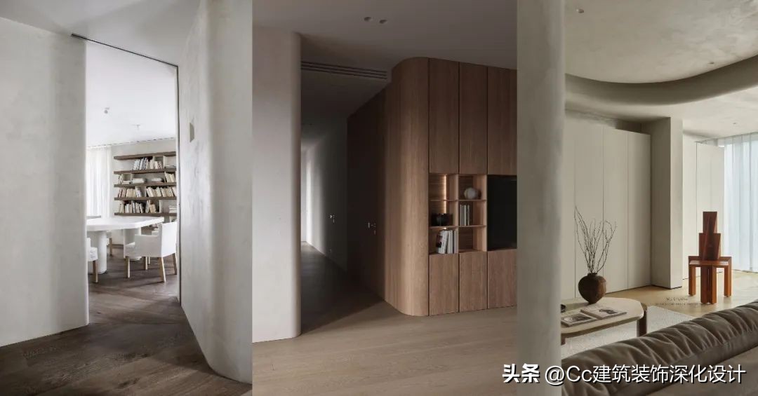 空间设计圆角,圆角设计在客厅的弊端