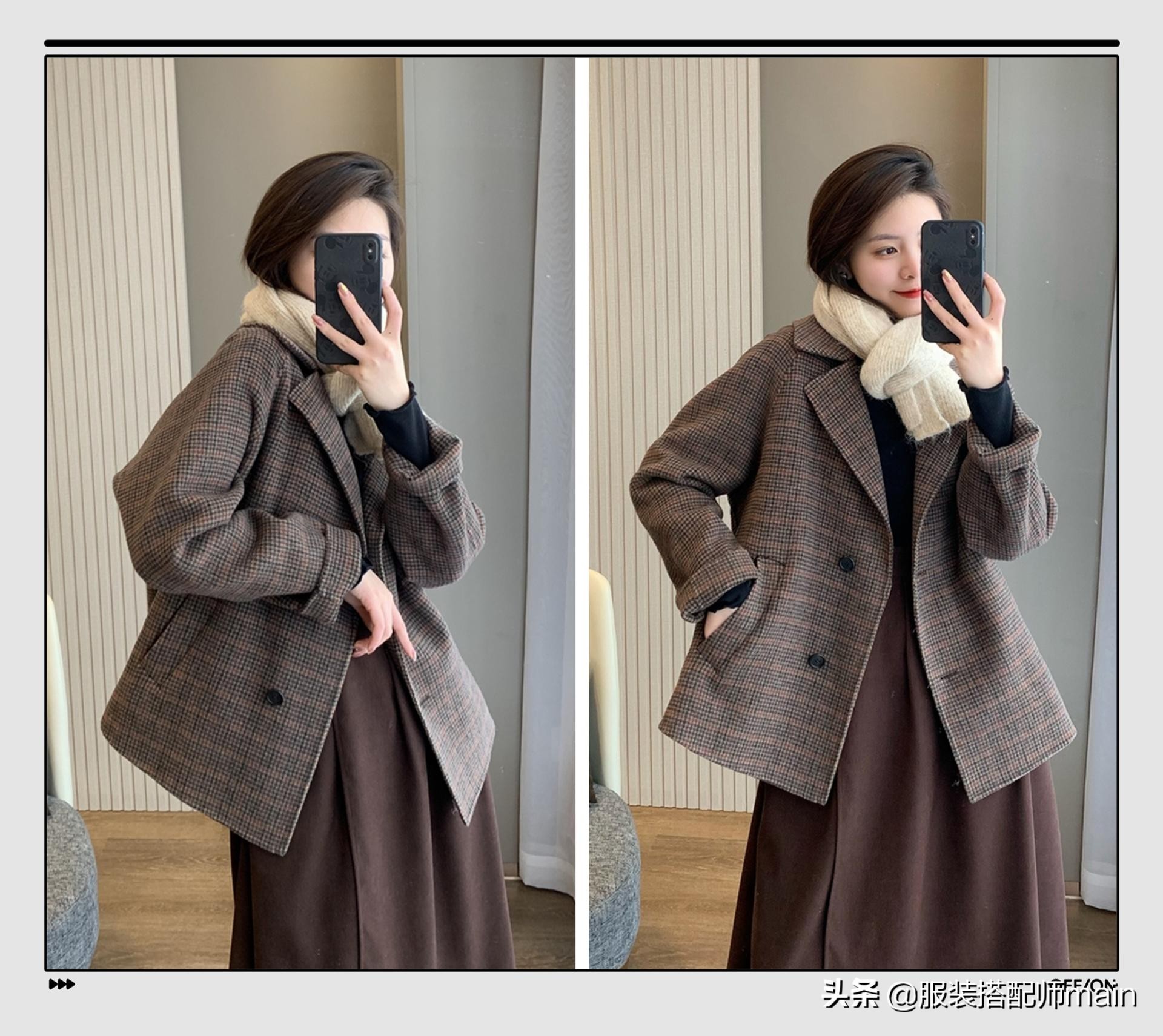 显高不臃肿有哪些时尚大衣穿法,长款大衣想要穿得不臃肿又显气质