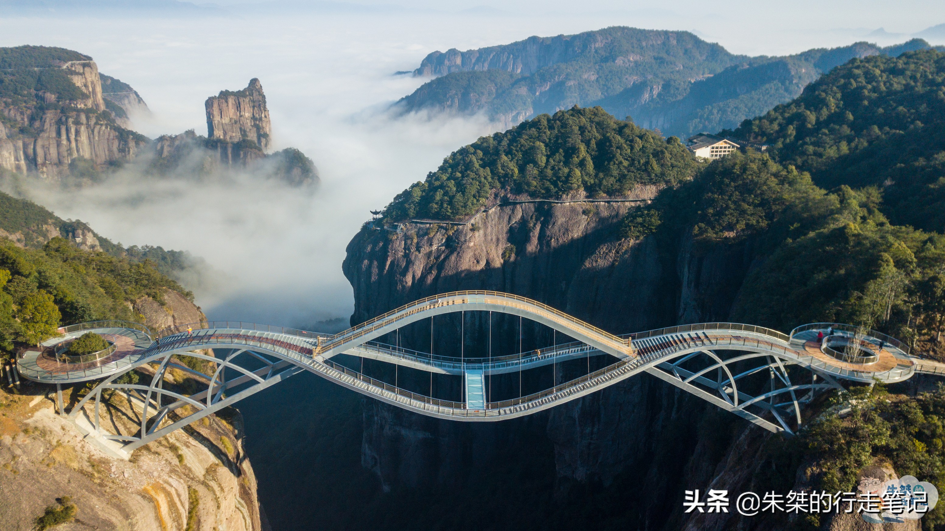 神仙居必须打卡的地方,神仙居地标