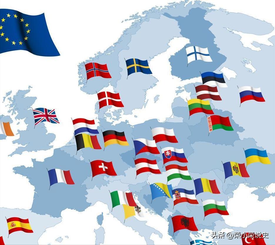 欧洲从古至今的发展历史,欧洲版图演变1900到2016
