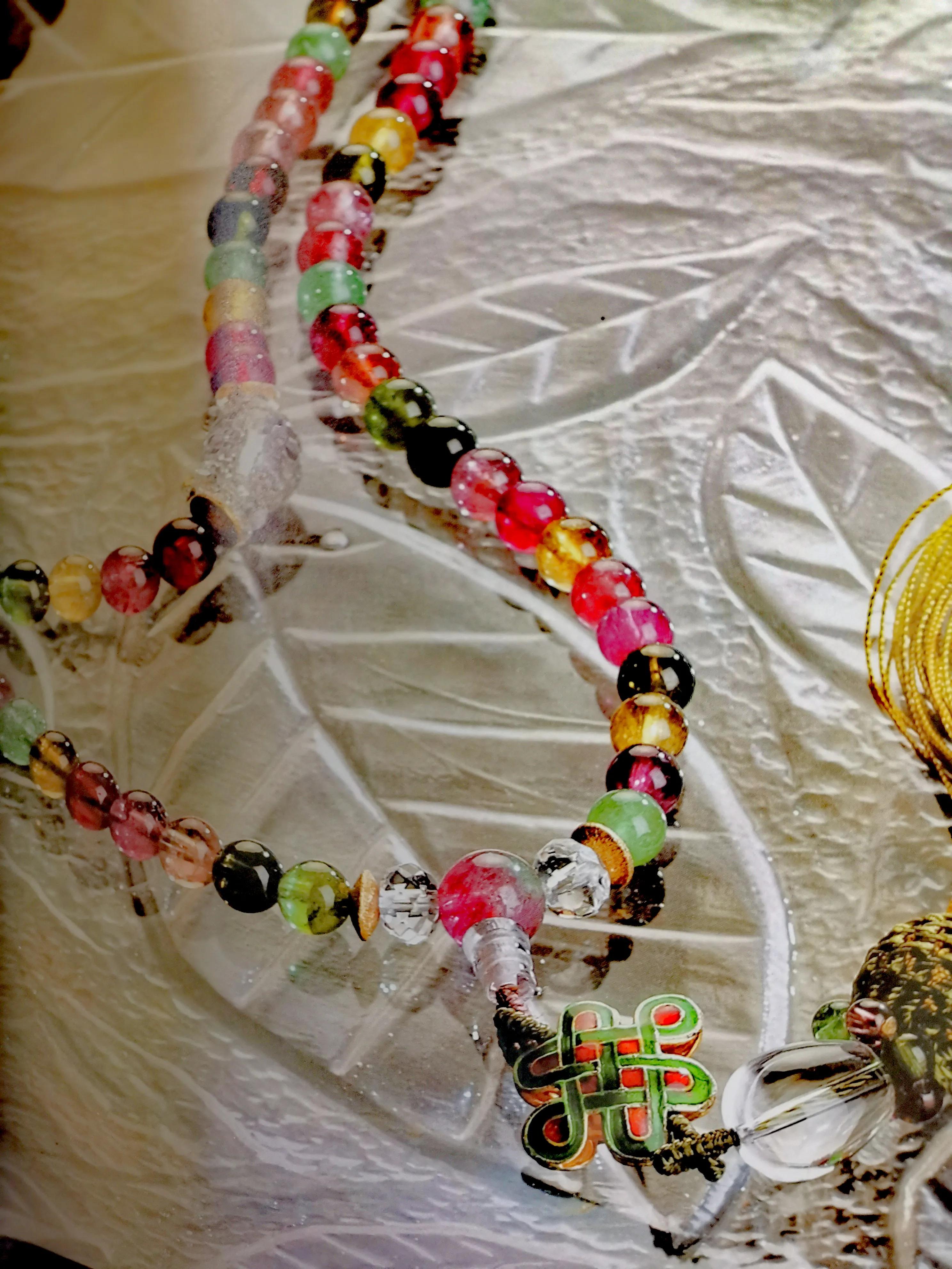 手串装饰品碧玺,碧玺手串寓意