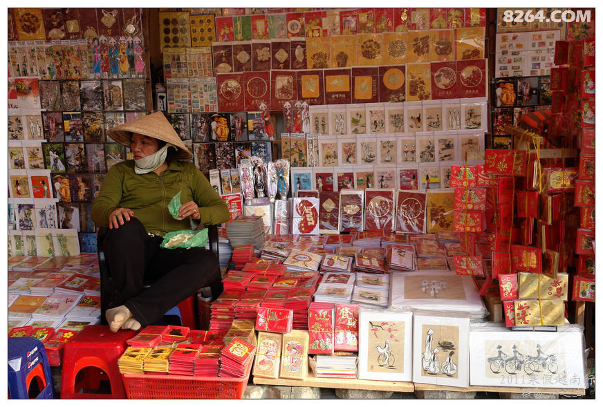 越南旅游者胡志明,胡志明市百年邮局