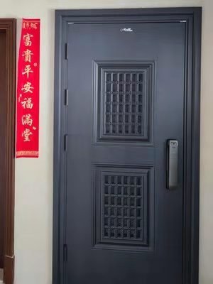 一道防盗门需要制作多久,防盗门造型效果图