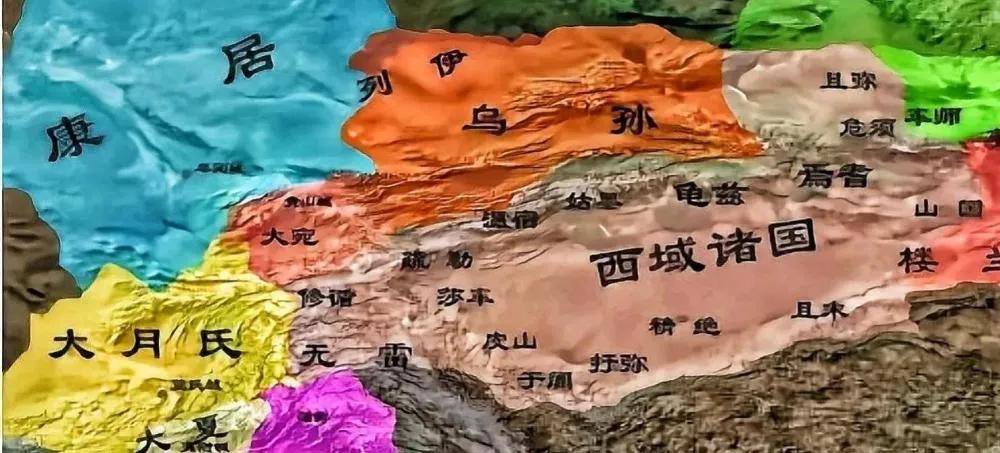 西域已经消失的民族,西域消失的民族