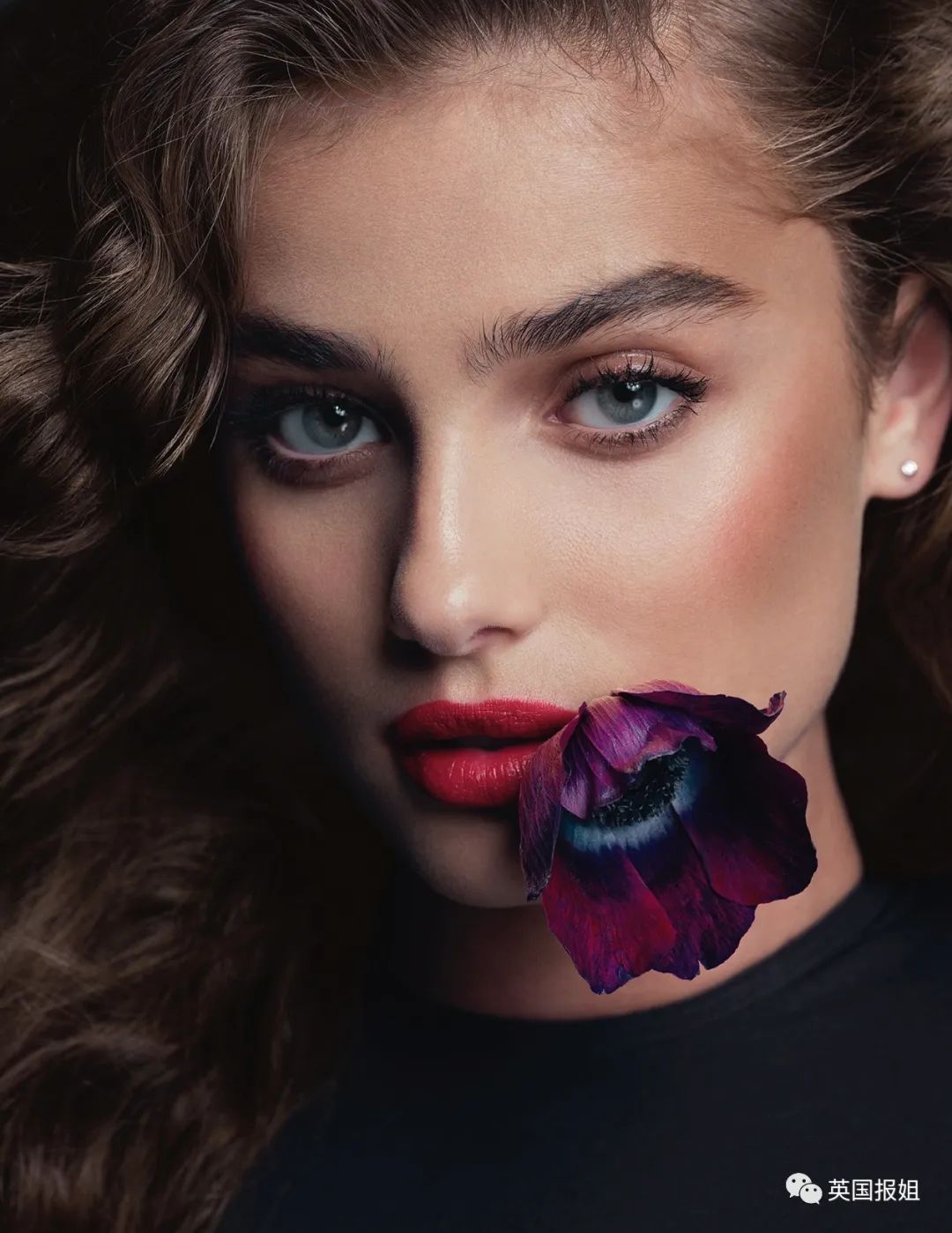 维密超模笑容甜美,维密甜美超模与英国贵公子结婚