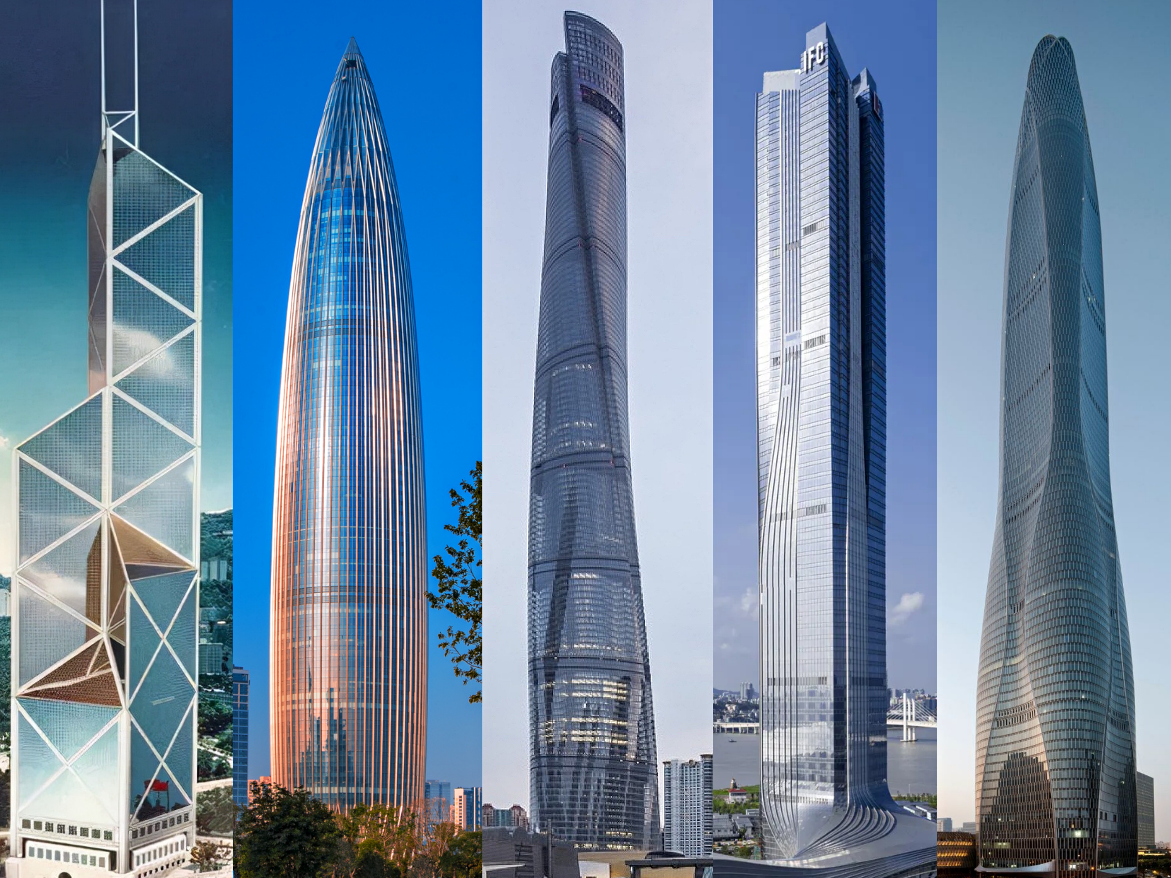 世界上最新建成的最高的楼,全球最高建筑100排名