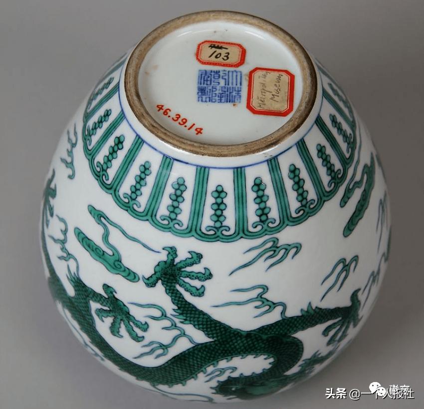 瓷中臻品景德镇,斗彩瓷的历史记录