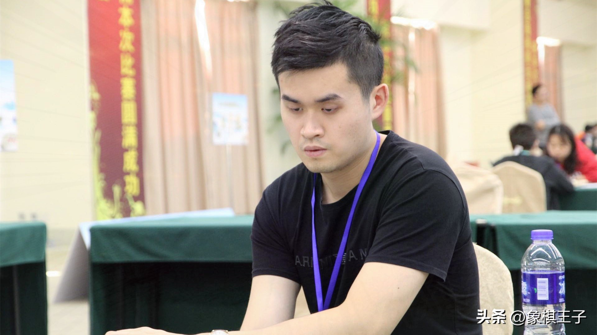 王天一心窗杯擂台赛,王天一震惊国手赛