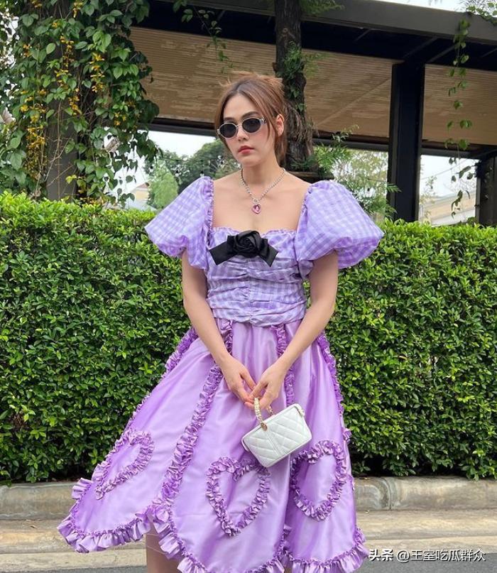 泰国时尚教母戛纳,泰国范冰冰戛纳红毯