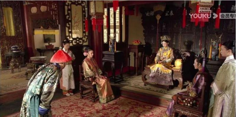 甄嬛传57级欣贵人,甄嬛传欣贵人人格类型