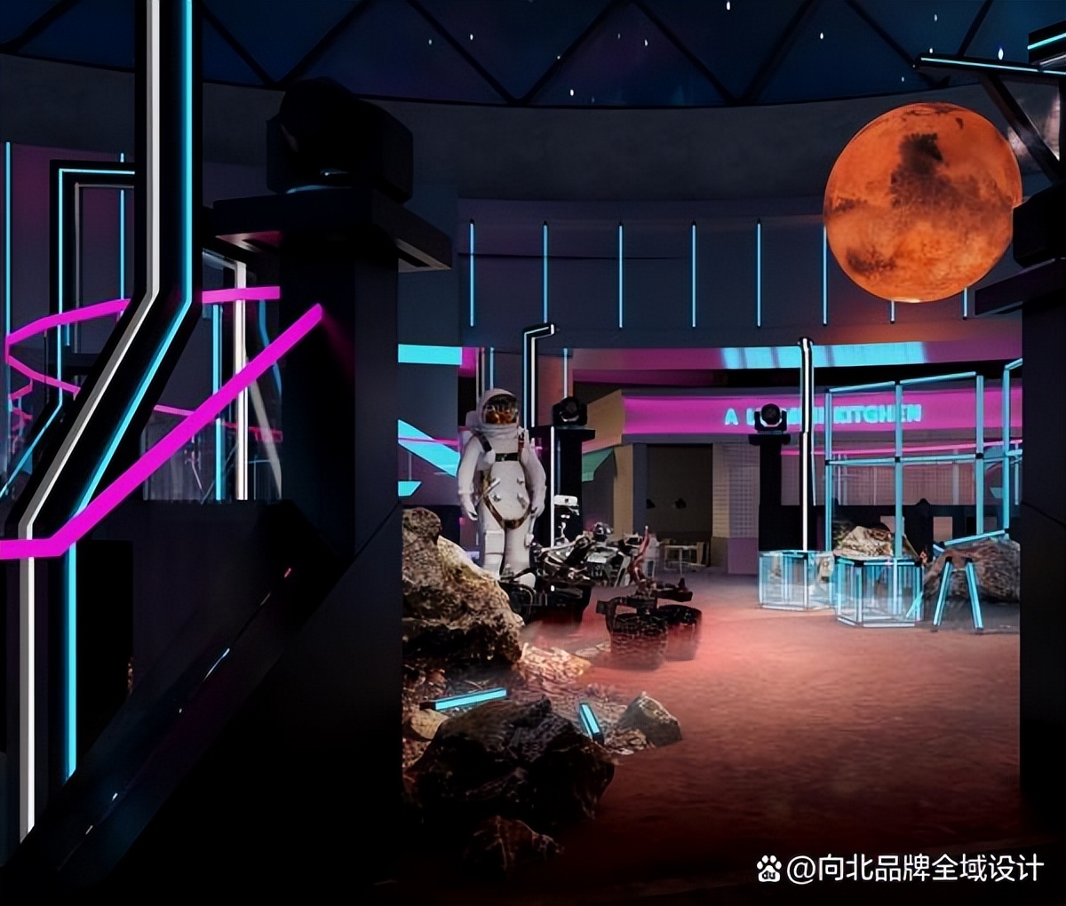 杭州商业街设计方案,浙江城市商业街设计策划