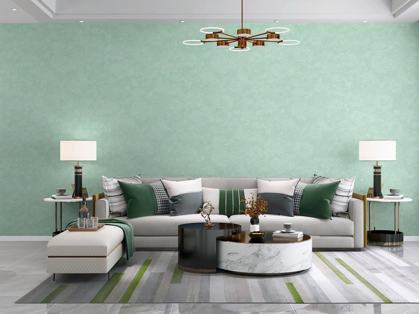 现在装修壁布都选什么颜色,无缝壁布品牌排行榜前十名