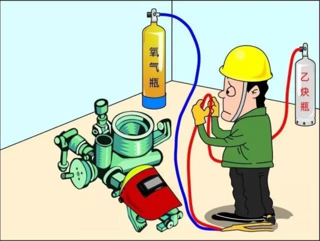 乙炔瓶安全使用压力,乙炔瓶如何保证安全