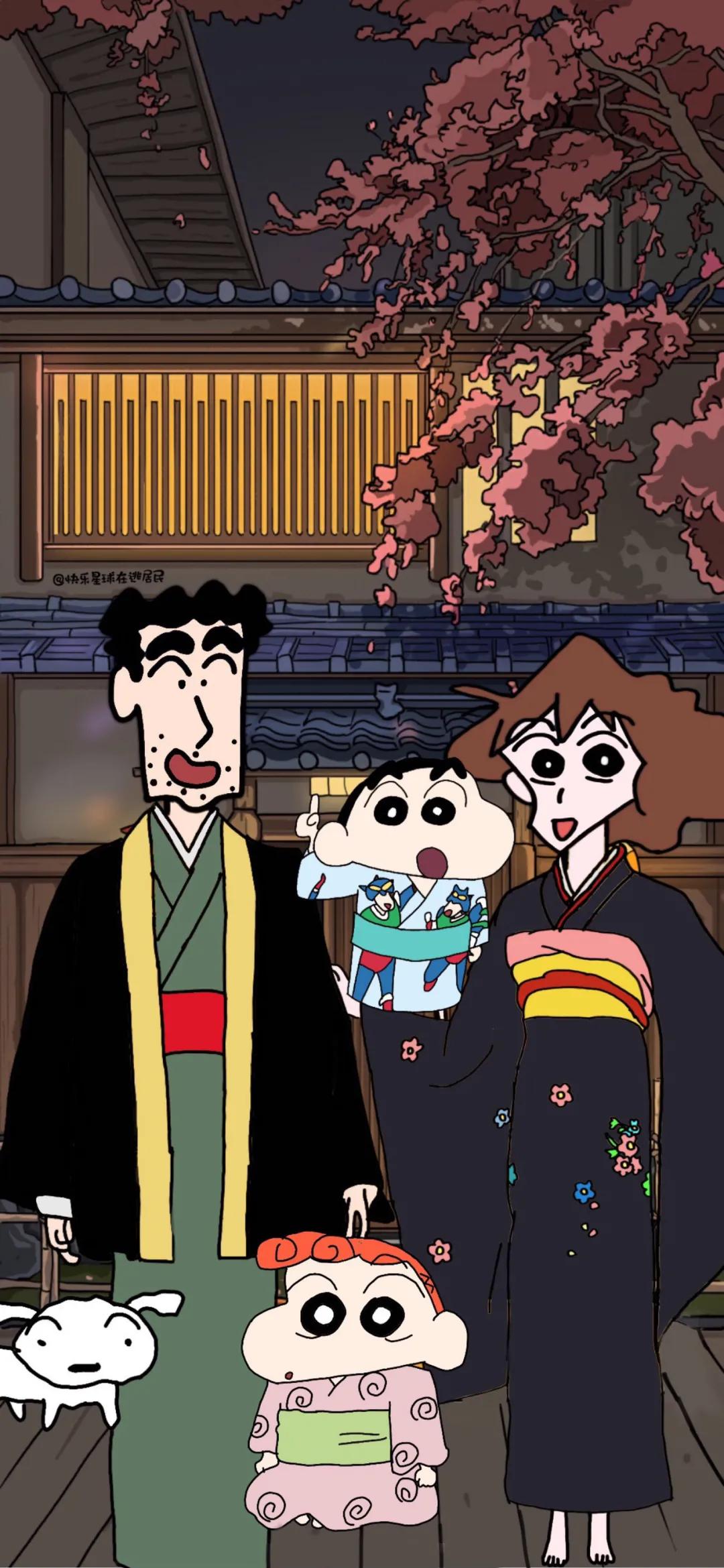 好看蜡笔小新壁纸图片大全高清,一些私藏的蜡笔小新壁纸