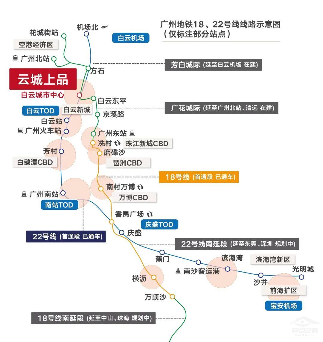 白云区云城尚品二手房四房,白云买房性价比好房推荐