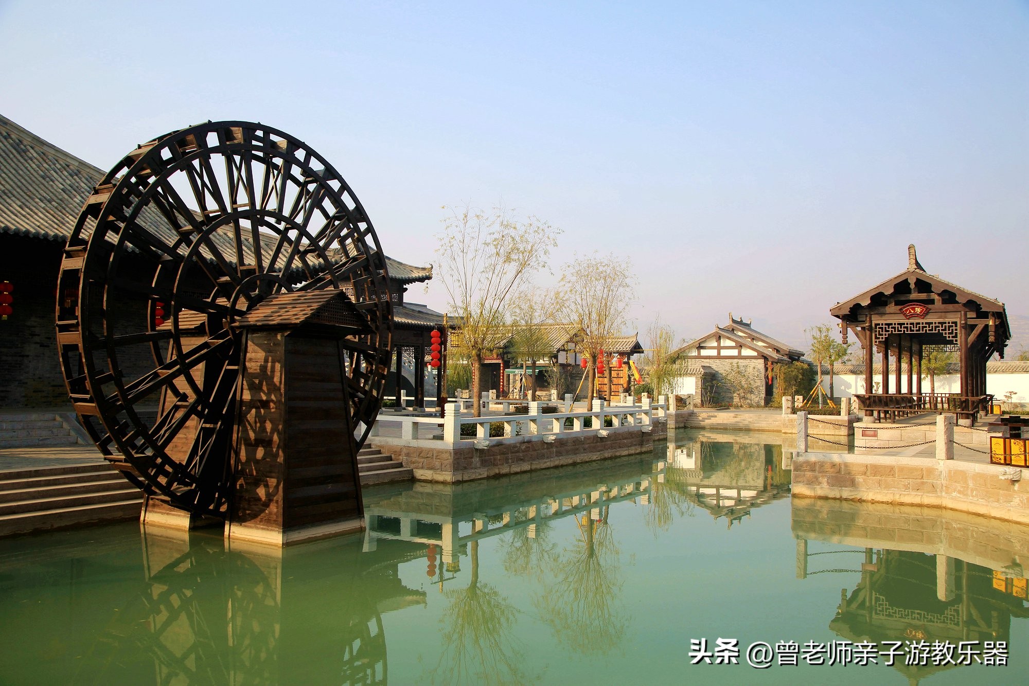 西安民俗村旅游景点攻略大全,西安周边特色古镇老街