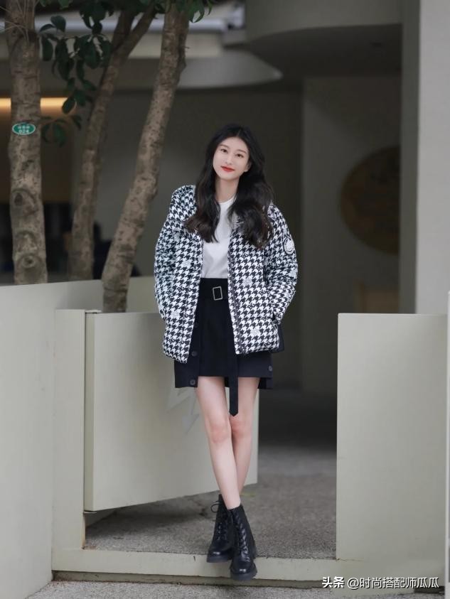 为什么穿羽绒服显臃肿,为什么你穿衣服显胖