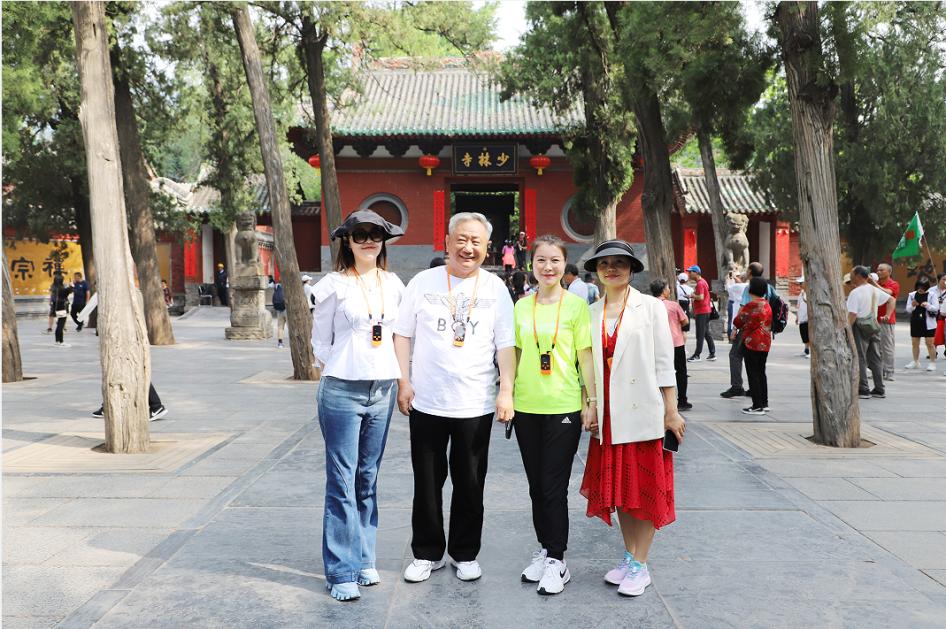 游学参访|光亚商学-EU商学院校友走进河南登封嵩基集团研学参访