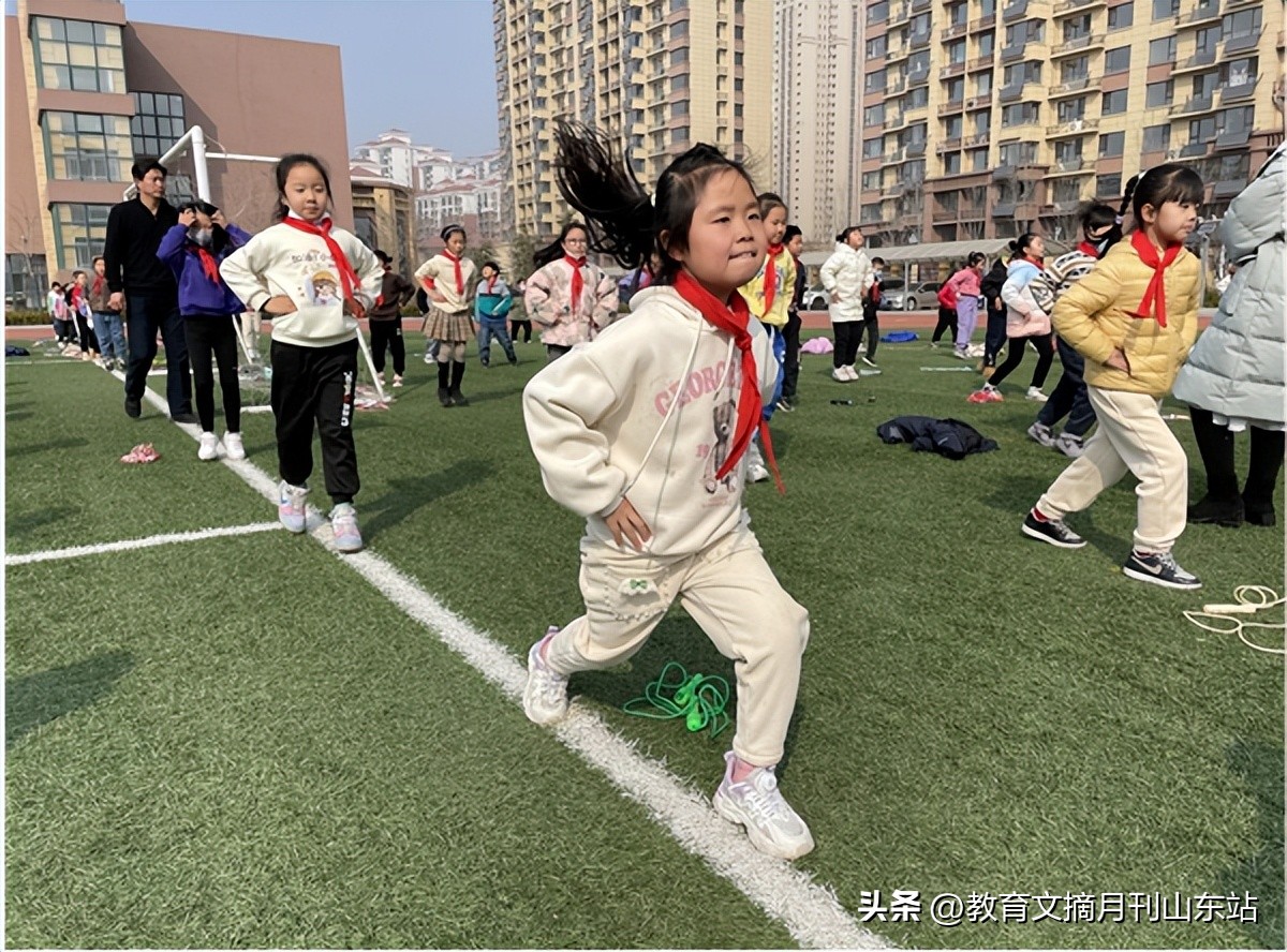 烟台四大小学运动会,莱山区第二实验小学运动会