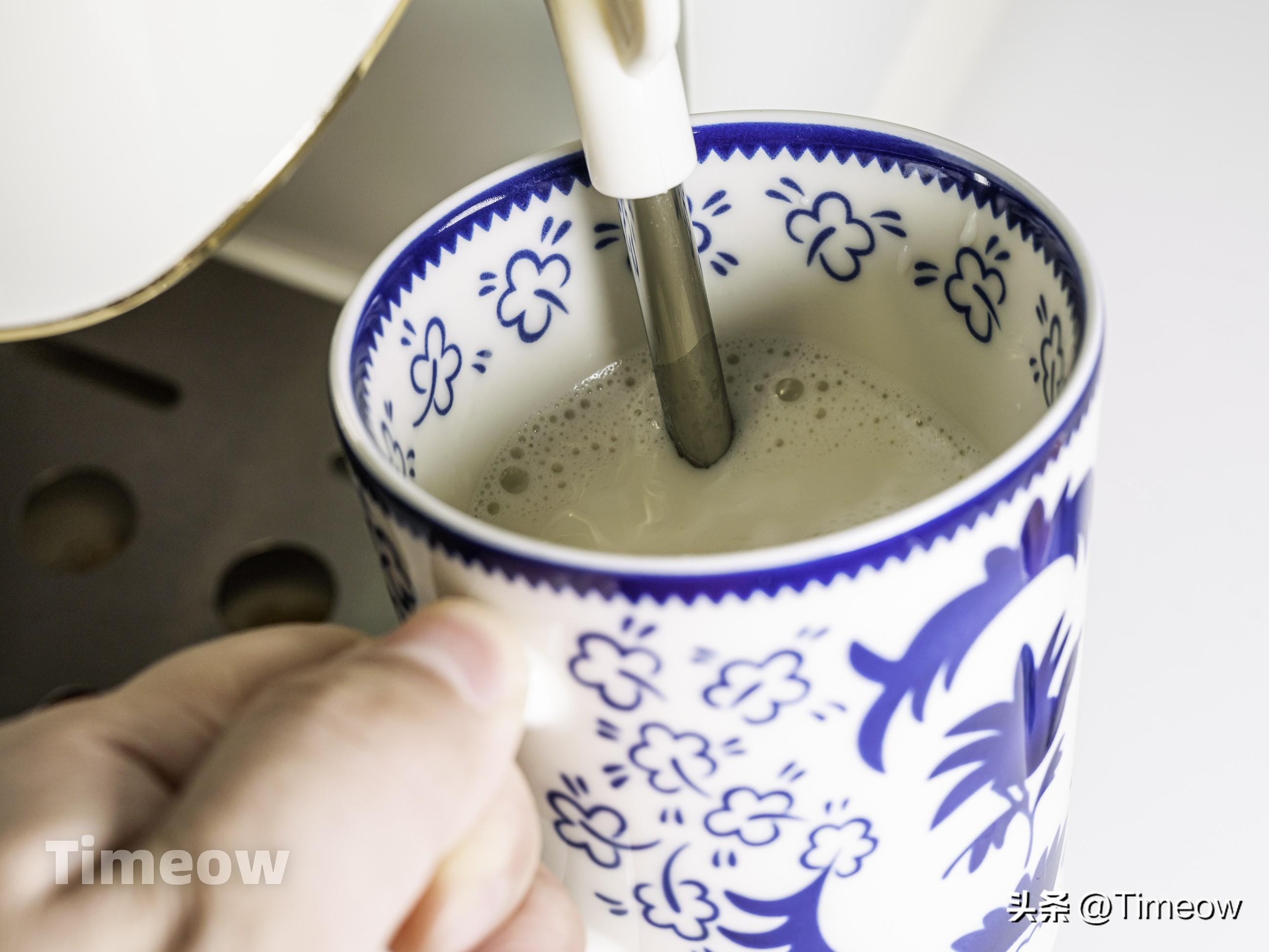 享受在家自己做咖啡,享受做奶茶的过程