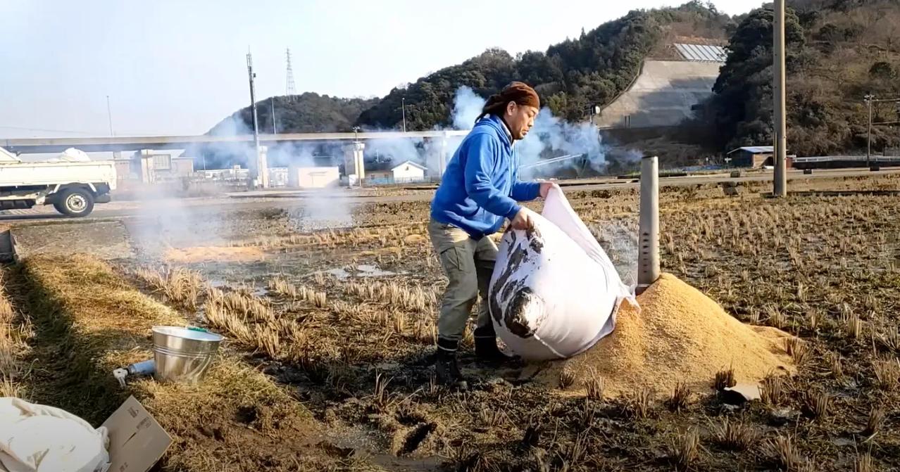 日本制作稻壳炭技术,稻壳热解气化制备稻壳炭