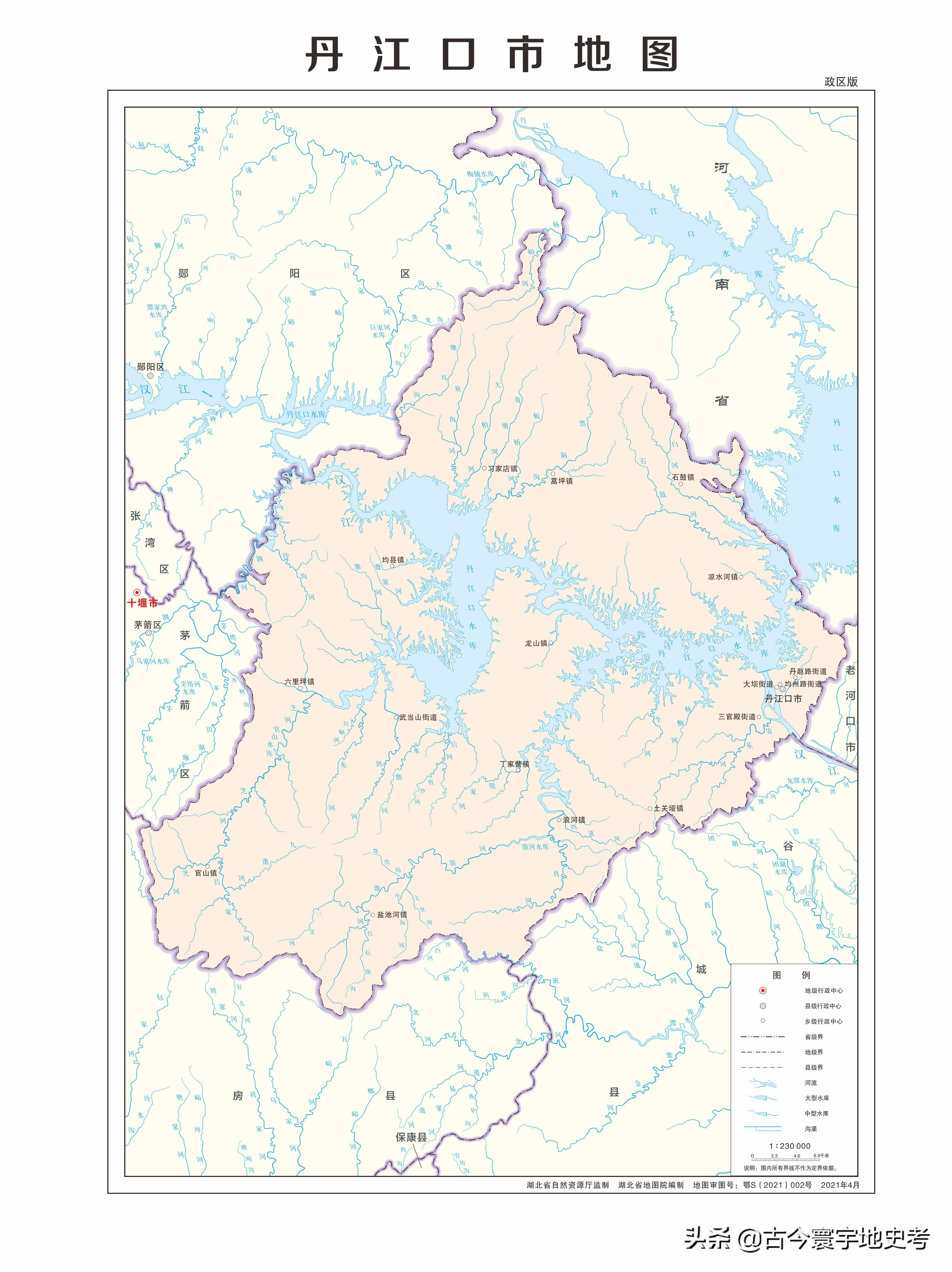 湖北省各市州县地图,湖北省各地级市地图
