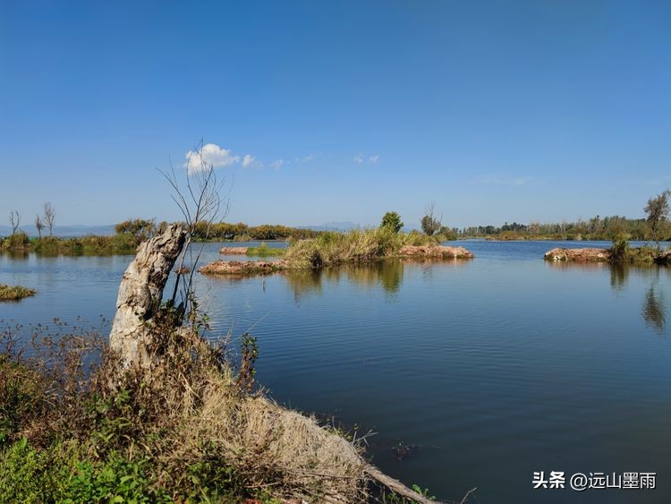 云南昆明滇池小渔村展新颜,滇池边的小渔村