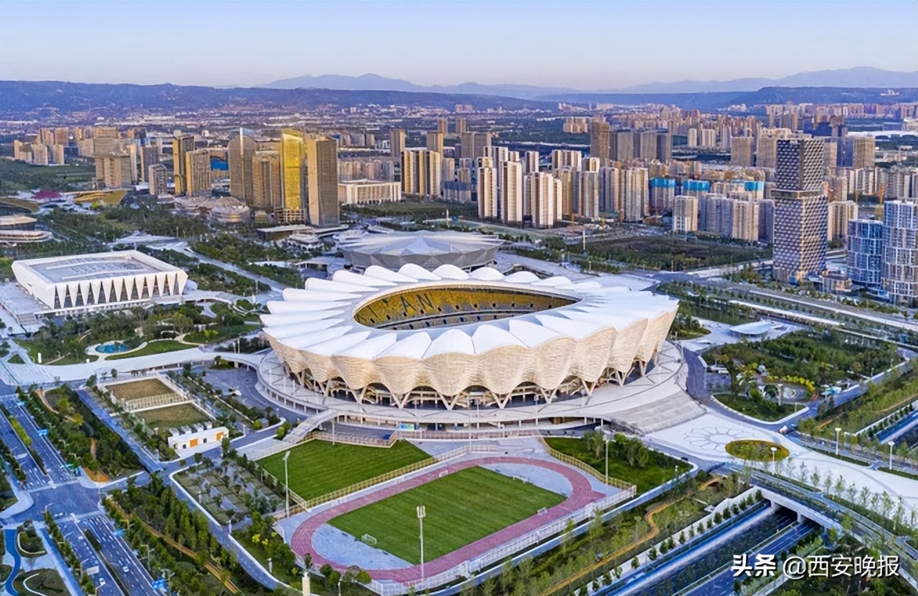 西安免费的体育运动公园,运动休闲场馆