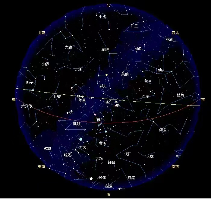 银河系最古老的星座,银河系88个星座都在哪些地区