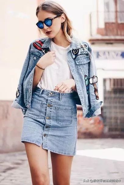 牛仔半裙夏天怎么穿出高级感,你真的懂牛仔半裙怎么穿最好看吗