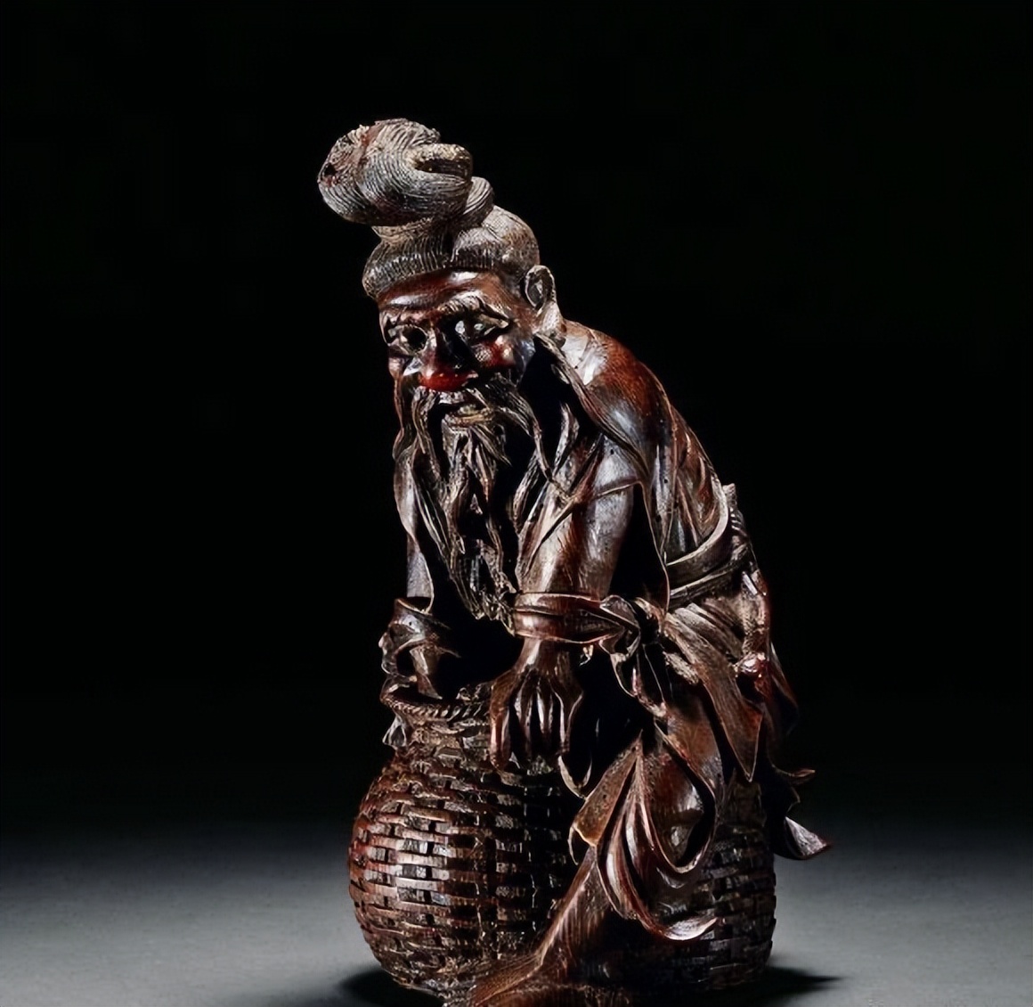 逆天竹根雕变废为宝,竹根雕金蟾这才是真正的变废为宝