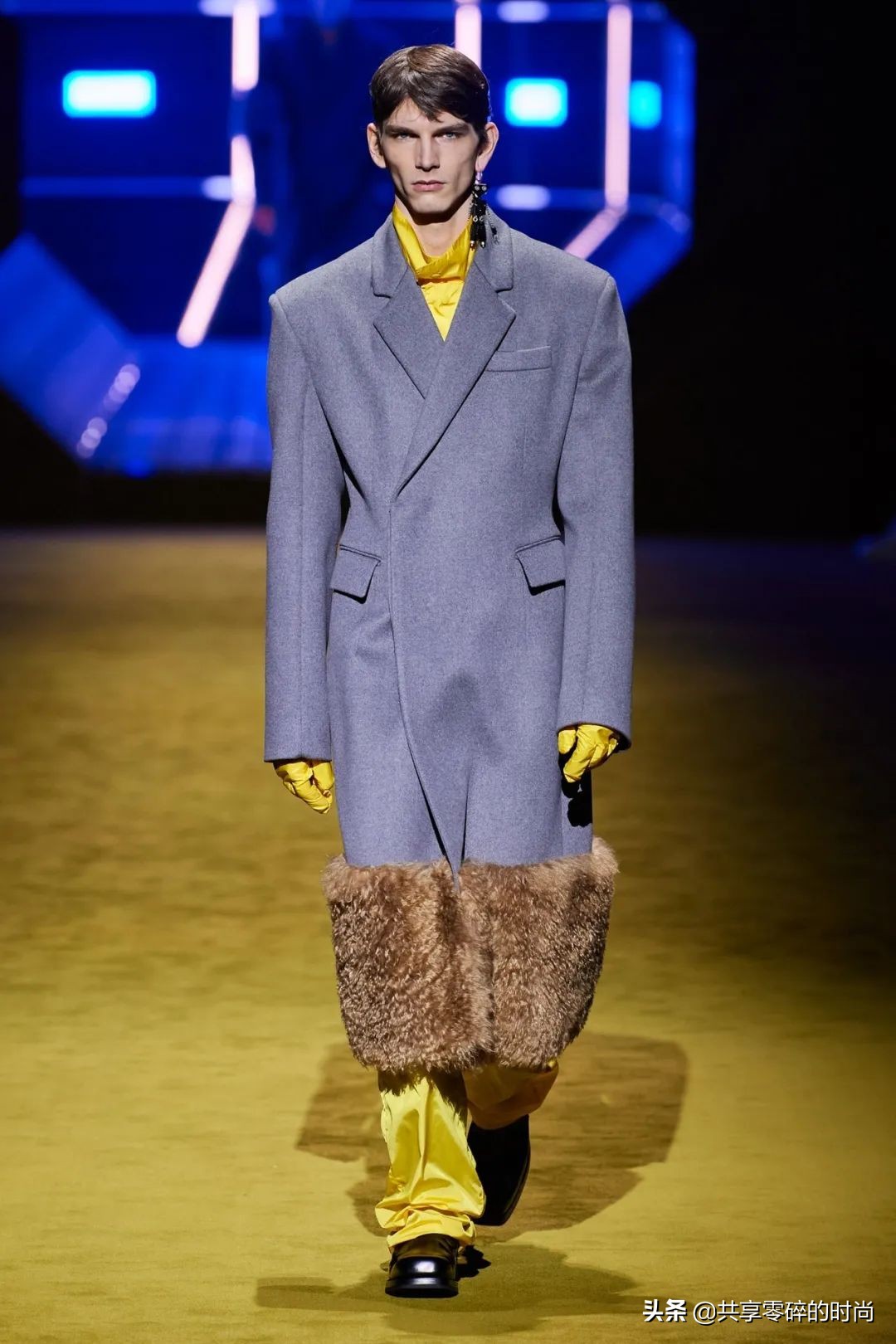 prada2021秋冬男装时装秀发布时间,2023秀场prada春夏