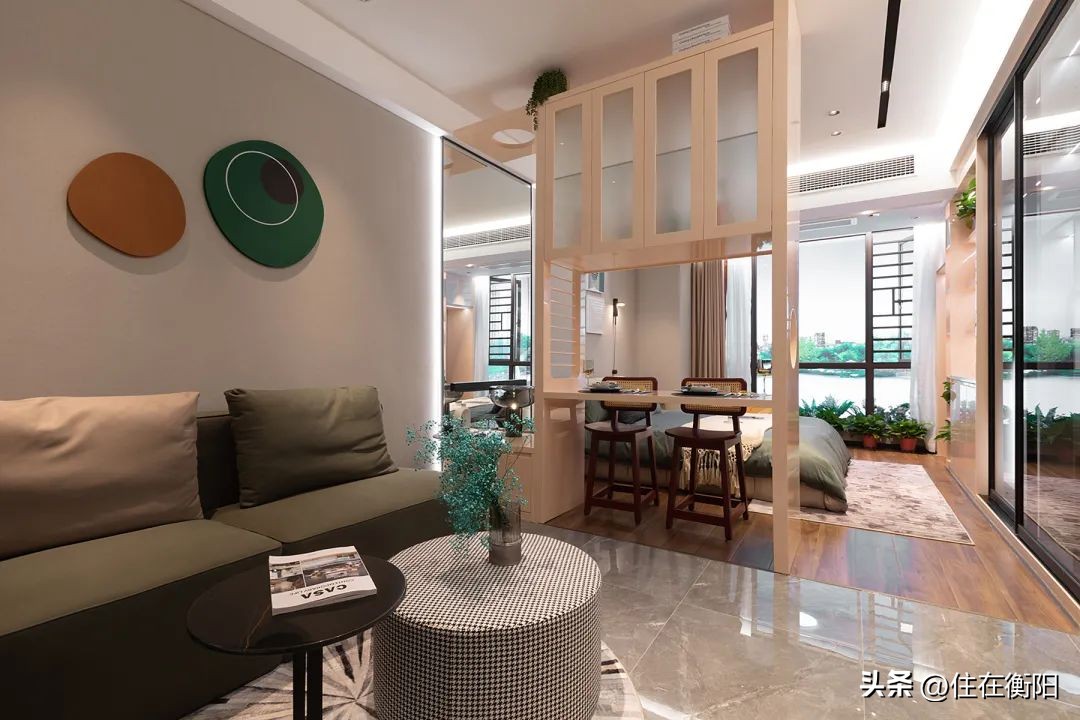 学霸交作业！品质与颜值兼备的小公寓，值得你细品！