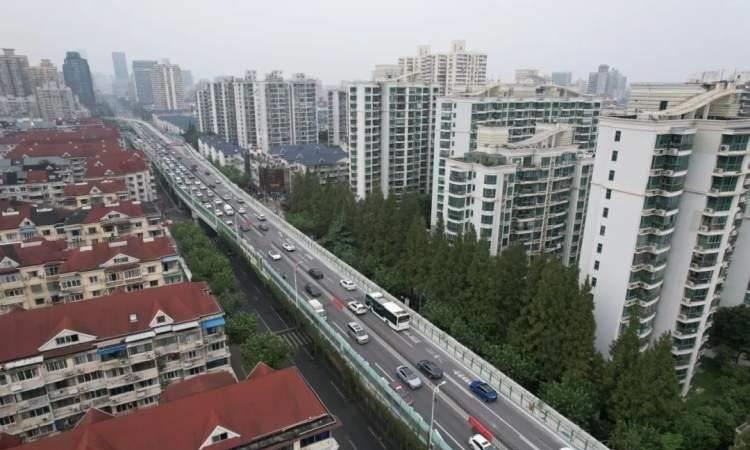 杨浦高架,上海杨浦南北高架路