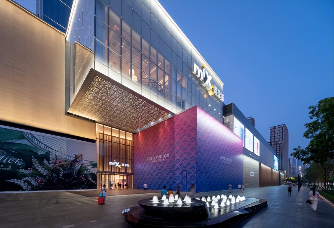 超强「打卡」属性！福州万象城购物中心室内外设计亮点分享