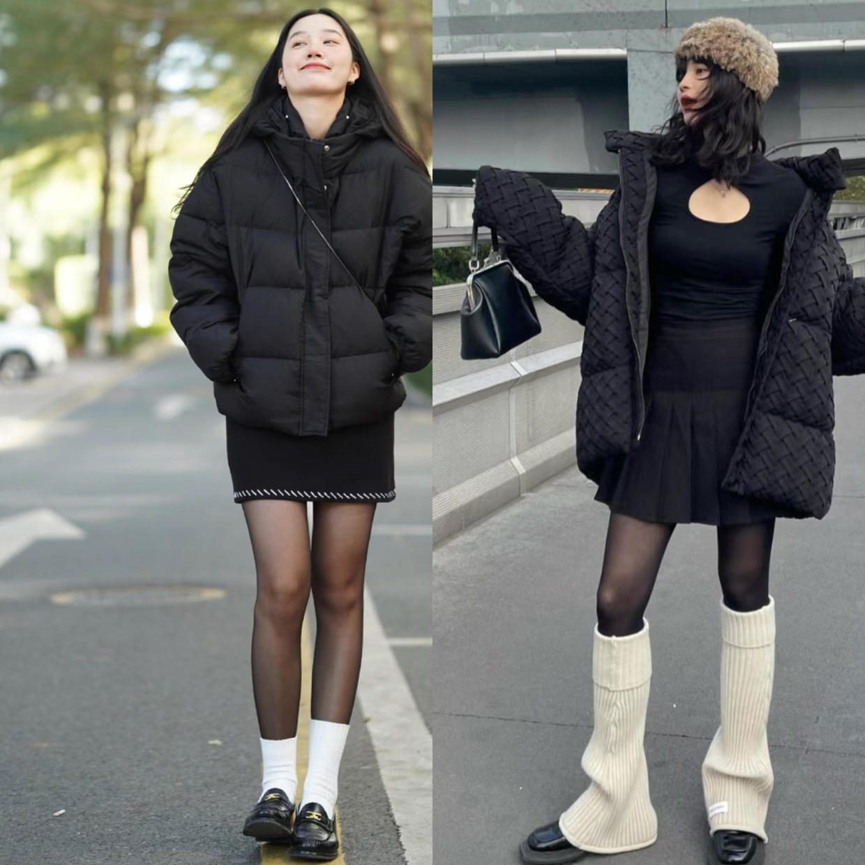 新年穿搭单品红丝袜,穿搭大气舒适减龄不累脚