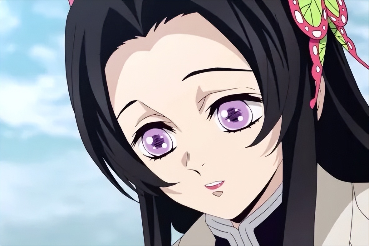 鬼灭之刃：蝶屋姐妹们的眼睛各具特色，你最喜欢谁的眼睛呢？