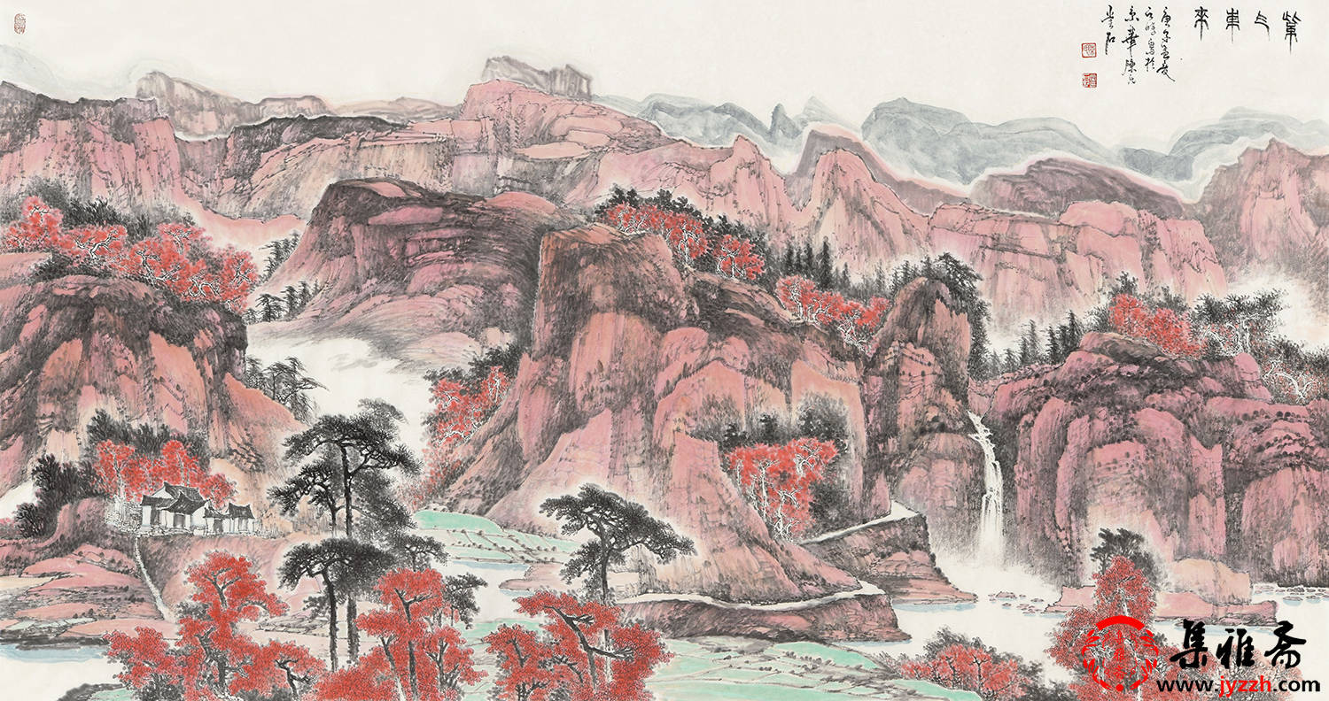 客厅挂什么画气派好风水,客厅挂什么山水画好