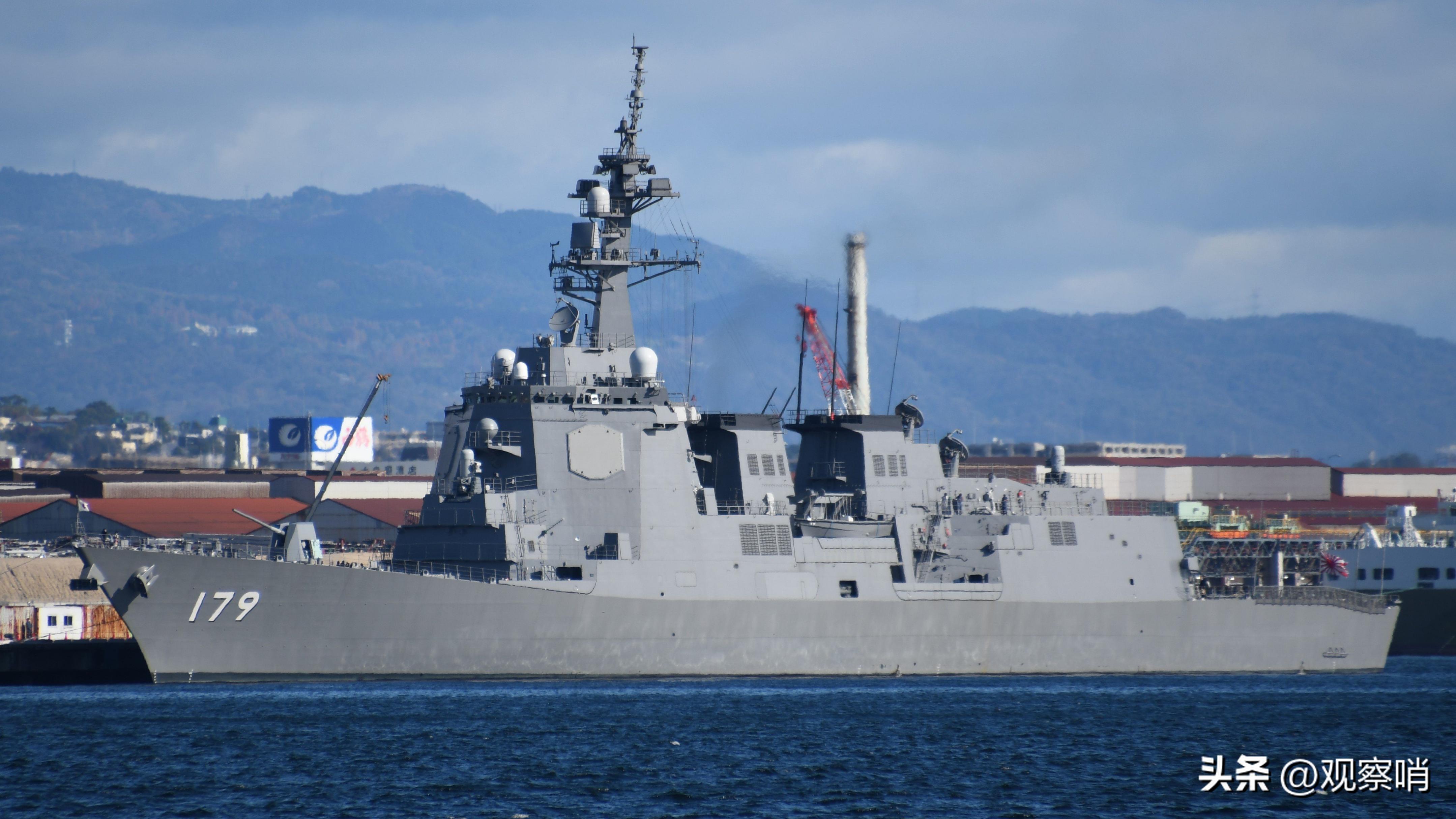 日本宙斯盾搭载舰,日本400枚战斧巡航导弹多少钱