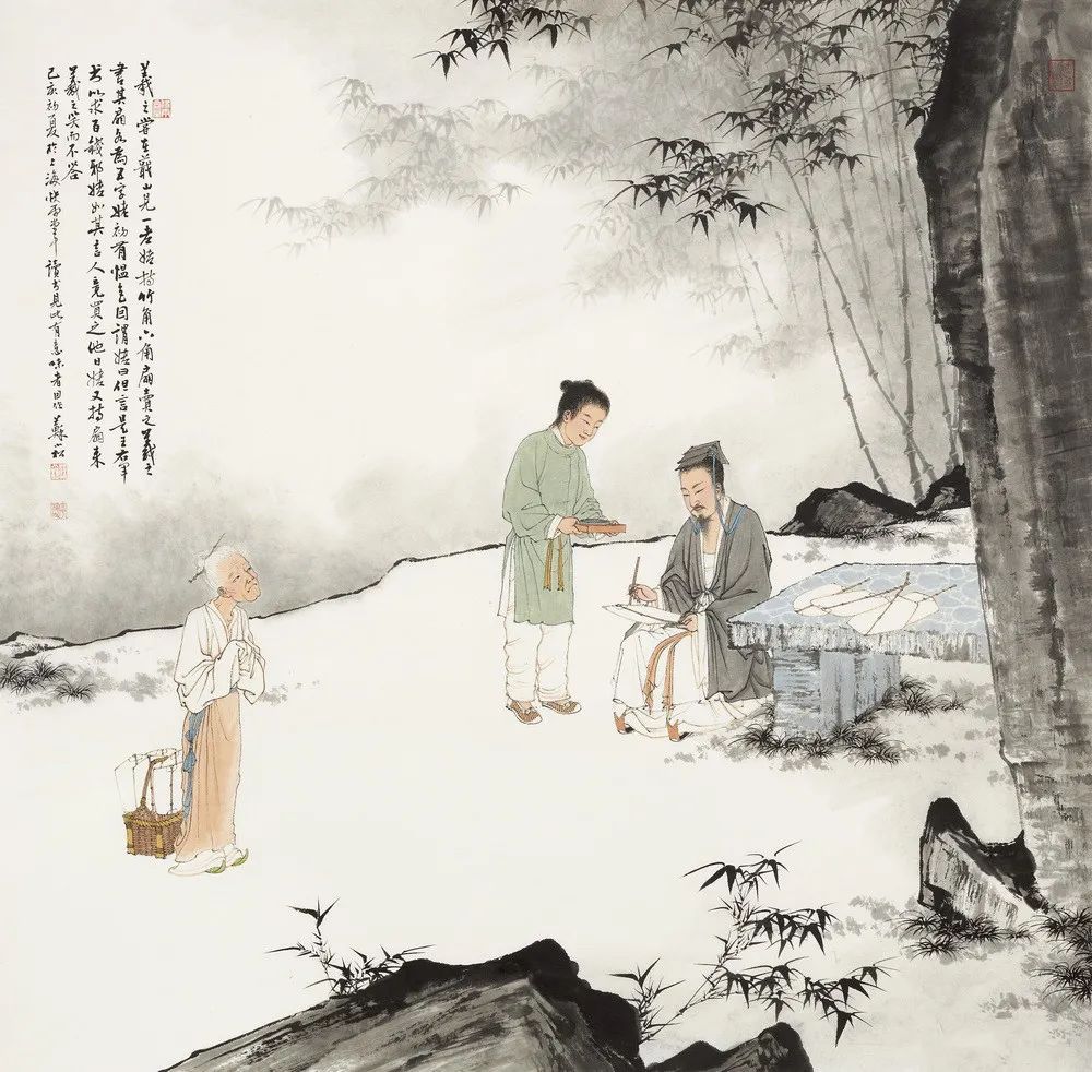 苏小松山水画欣赏,苏小松画家特点