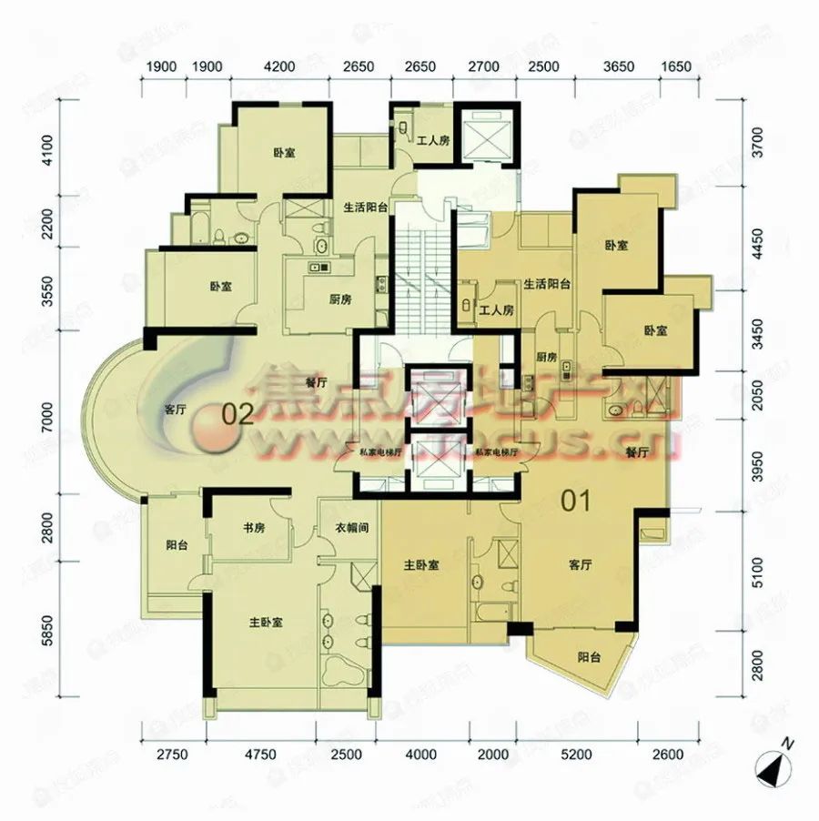 02中海观园国际详解购房指南：市区不压抑
