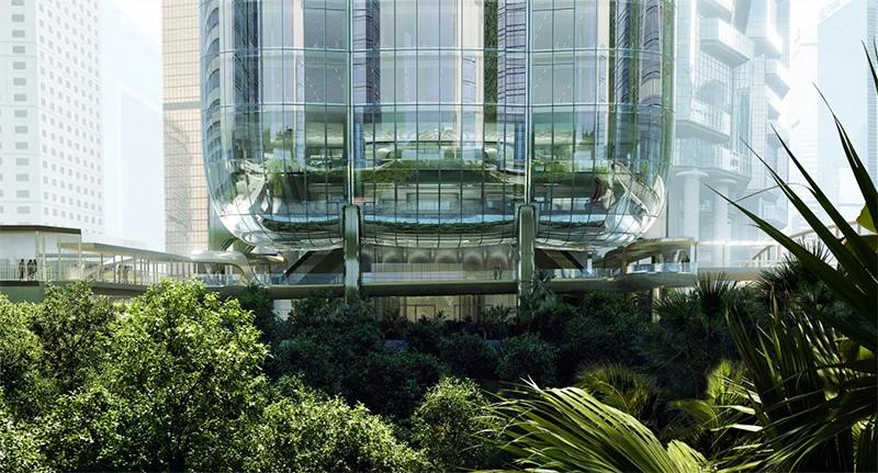 香港著名的六大地标建筑,香港第一地标性建筑