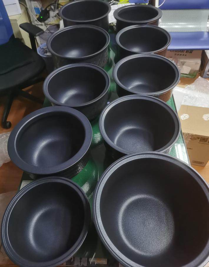 韩国电饭煲内胆涂层破了能用吗,进口电饭锅内胆涂层修复