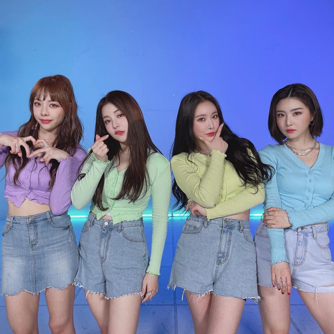 melon点赞率前八女团,melon点赞数