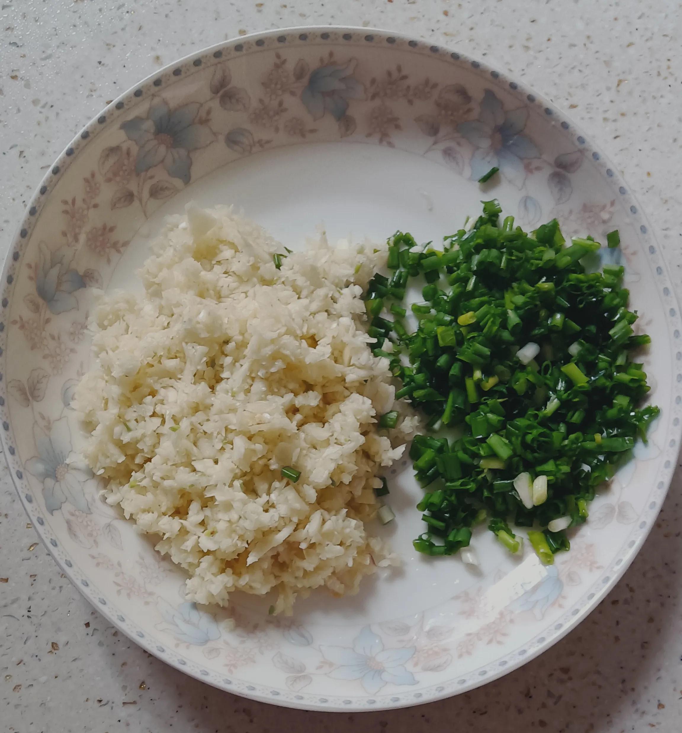 蒜蓉粉丝扇贝空气炸锅,扇贝蒜蓉粉丝家常做法