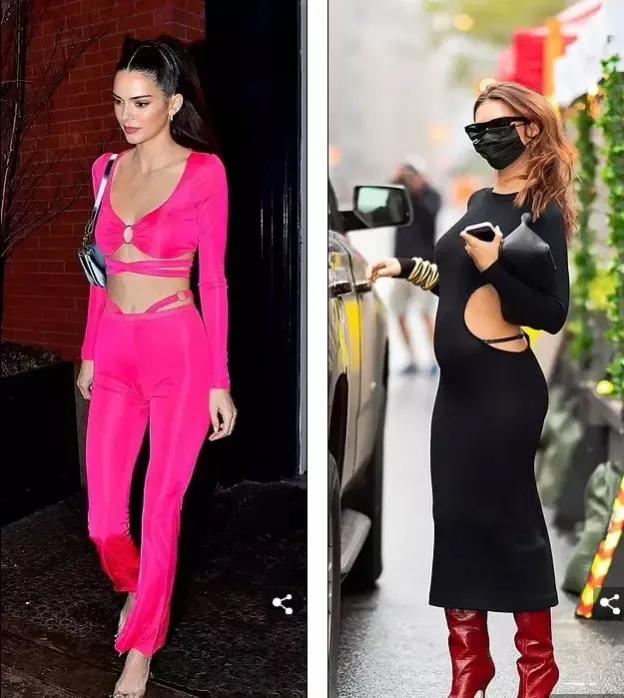 古力娜扎火爆牛仔裤,古力娜扎微喇裤