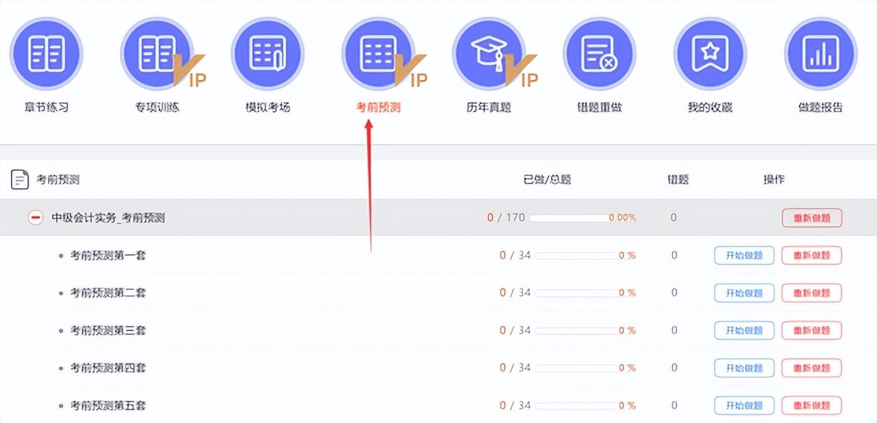 中级会计考试题库推荐,会计中级题库哪个好用