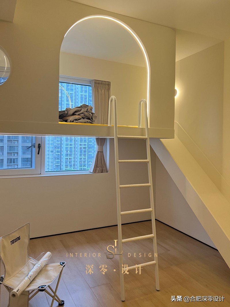 装前装后一对比，这钱花得一点都不心疼，全屋每处都在我要的点上