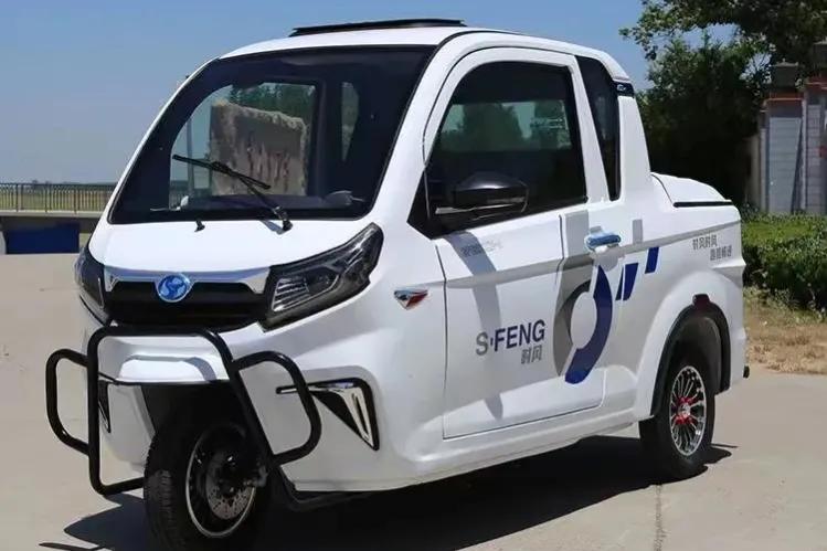 时风风骏农用三轮车24马力,时风电动三轮车皮卡