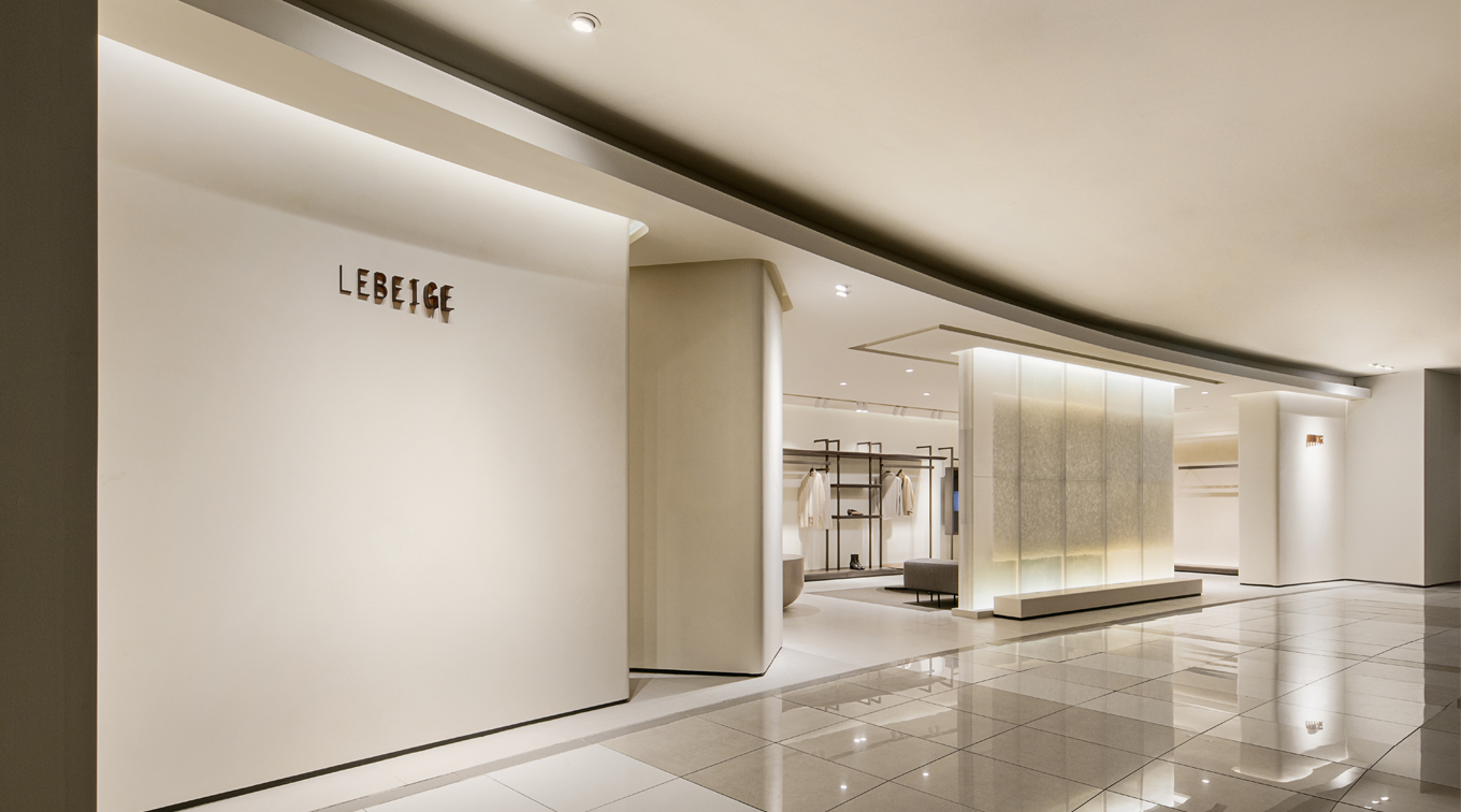 首尔LEBEIGE女装店设计|U.lab